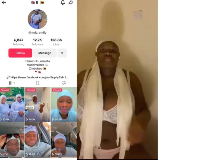 TikToker Madzimai Emily Nude and SexTape Video Leaks (WATCH)