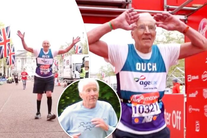 93-year-old athlete reveals fitness, diet secrets: ‘I thought I’d go on until about 70’