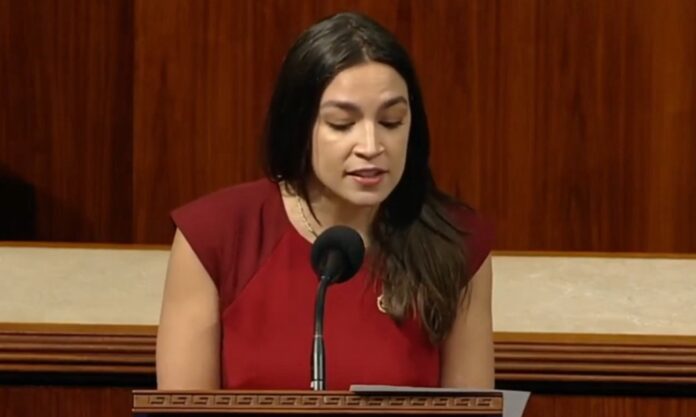 AOC Delivers Floor Speech Honoring Rear Admiral Michael A. Alfultis