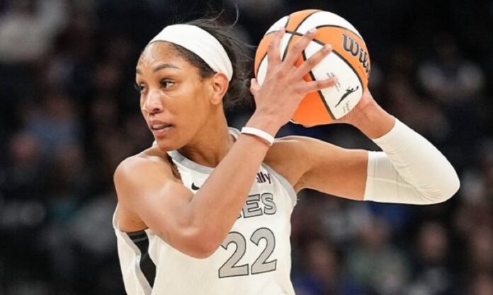 A’ja Wilson Shines as Las Vegas Aces Secure First Road Win of 2024
