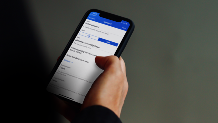 Bitwarden adds support for mobile passcodes