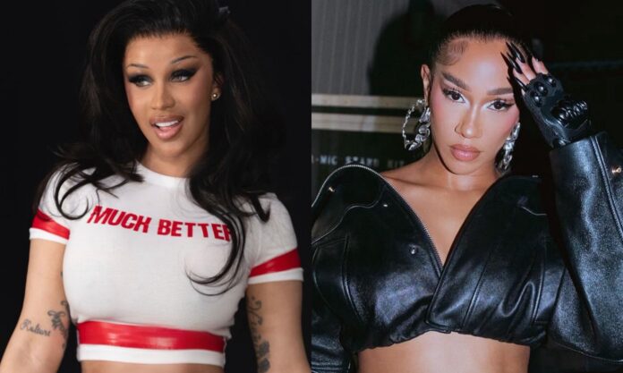 Cardi B Fires Back at BIA in Fiery “Wanna Be” Remix