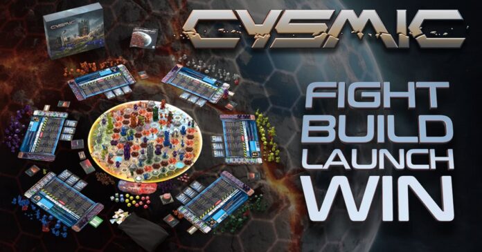 Cysmic: A Disaster Movie Turned into a Board Game!?