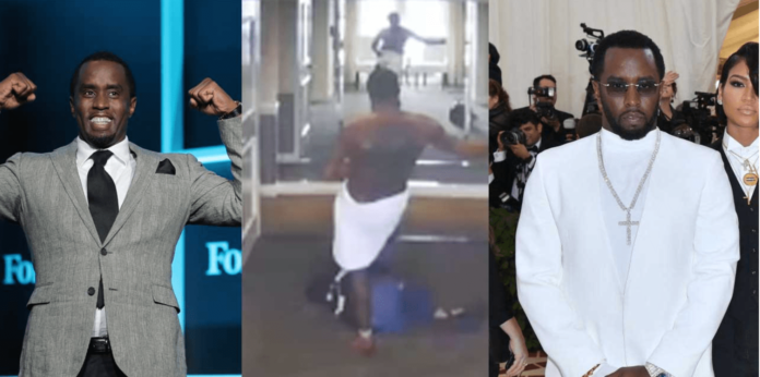 FULL: Video of Diddy Assaulting His Ex Cassie Surveillance Leaked Footage Goes Viral [WATCH]