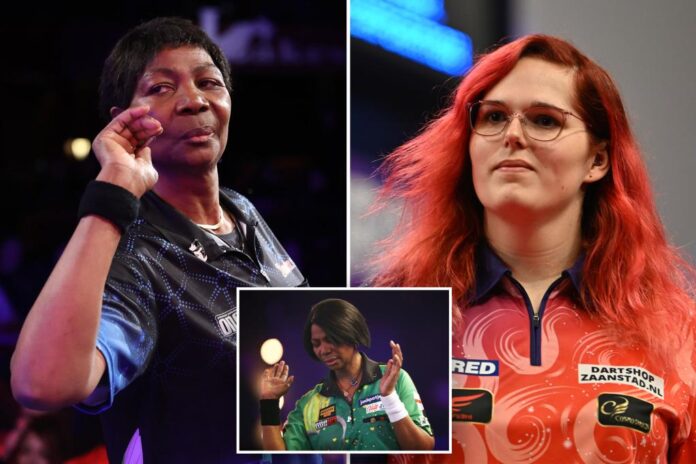 Female darts player Deta Hedman refuses to play transgender opponent, forfeits match