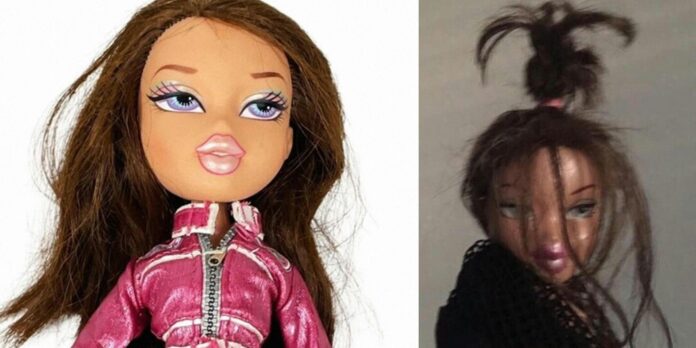 For our messiest moments, the ‘Messy Bratz Doll Meme’ will do just fine