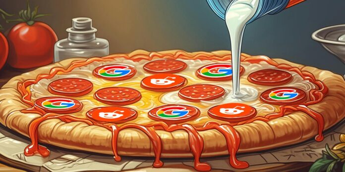Google’s news AI search pulls answers from decades-old Reddit troll post—suggesting glue on pizza