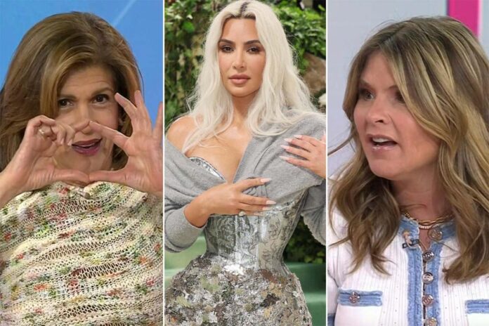 Hoda Kotb And Jenna Bush Hager Think Kim Kardashian “Wanted Out” Of Her Met Gala Dress: “She Wanted To Unbutton That As Fast As She Could”