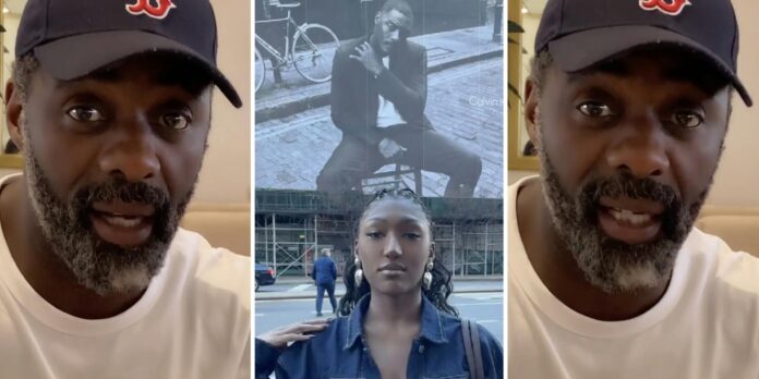 Idris and Isan Elba are TikTok’s favorite famous father-daughter combo