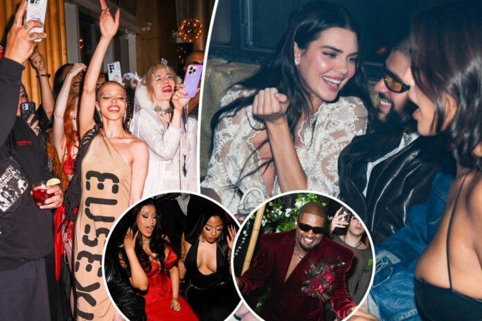 Inside the star-studded Met Gala 2024 afterparties