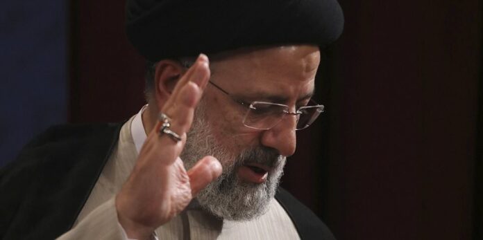 Iranian President Ebrahim Raisi, 63, has been declared dead after 'no sign of life' was found at the scene of the helicopter crash - as drone footage shows planes smashed into a mountainside