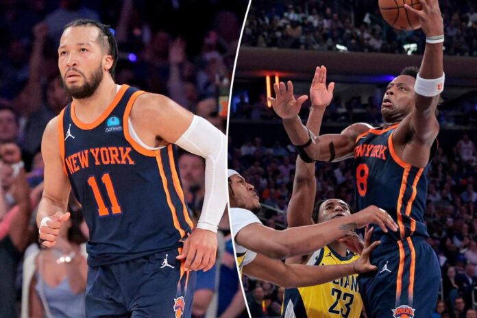 Jalen Brunson and OG Anunoby stepping up when the other was down perfectly captures the unkillable Knicks