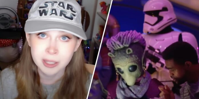 Jenny Nicholson’s ‘Star Wars’ hotel video essay has fans cheering on her Disney takedown