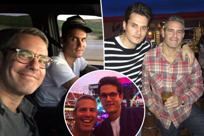 John Mayer weighs in on viral friendship speculation with Andy Cohen