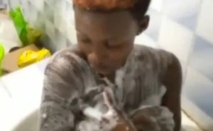 Leaked Bathroom Video Of Ghanaian Girl Akua