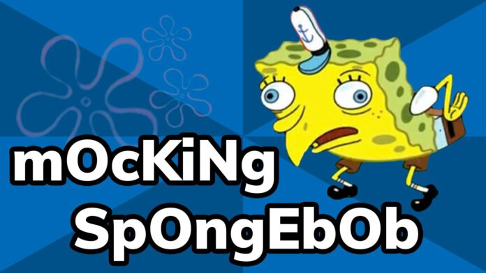 Meme History: Mocking Spongebob