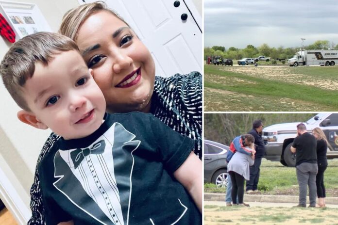 Mom made 3-year-old son say ‘goodbye to daddy’ on camera before shooting him dead in murder-suicide
