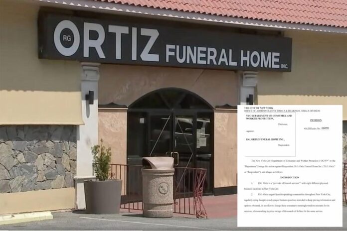NYC funeral home chain preyed on customers for years, once presented dead man’s body inside a plastic bag for viewing: watchdog