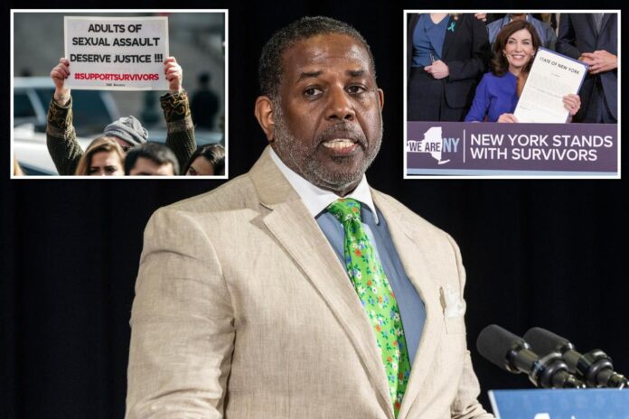 NYC pol says law allowing rape suit against him was unconstitutional — even though he voted for the legislation!