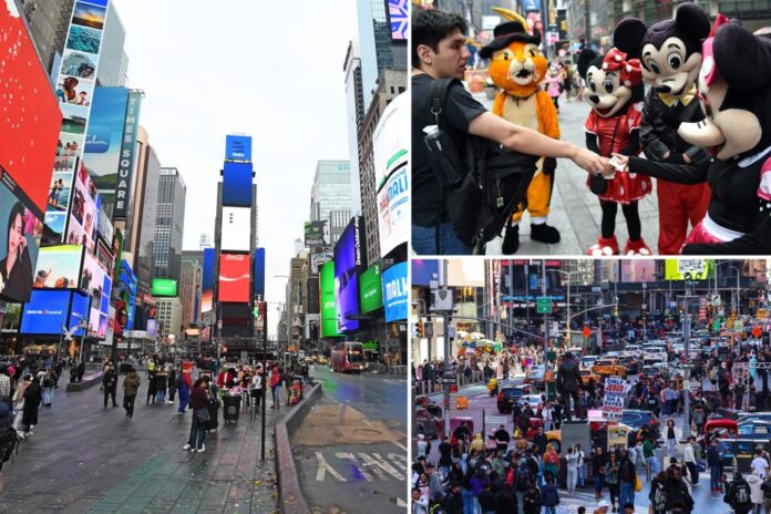 NYC’s Times Square tops shameful survey of world’s worst tourist traps: ‘Crowded, grimy and overrated’