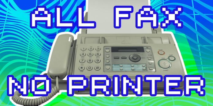No cap? The phrase ‘Fax, No Printer’ explained