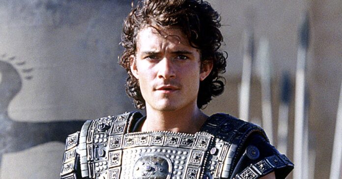 Orlando Bloom says he’s erased his character from Wolfgang Petersen’s Troy from his memory