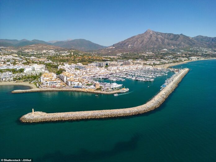Puerto Banus (above), not far from Marbella, comes last in a new Which?  overview of the 30 best and worst coastal towns in Spain