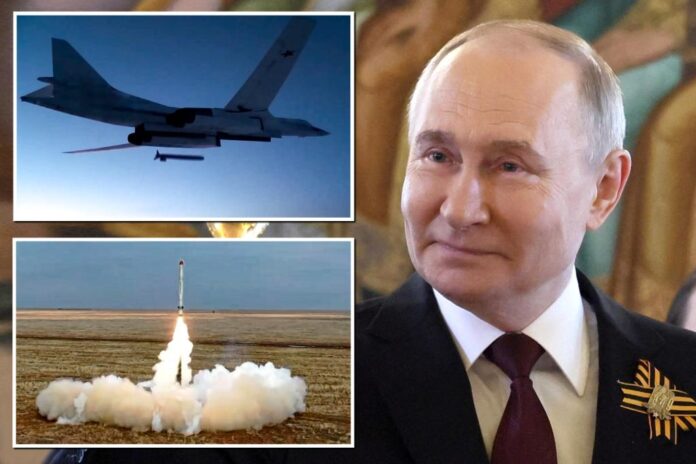 Putin claims there’s ‘nothing unusual’ about Russian nuclear weapons drill