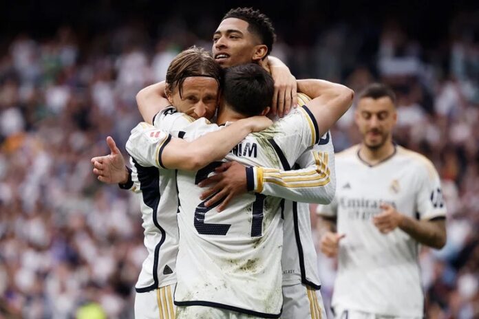 Real Madrid Clinches 36th LaLiga Title with Commanding Victory