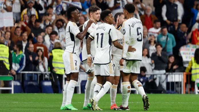 Real Madrid Thrash Alavés 5-0 in LaLiga Masterclass