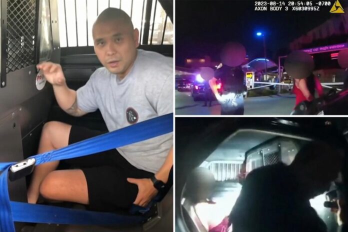 San Diego Officer Anthony Hair Resigns After Being Found in Patrol Car Backseat with Detainee, Alleged Sexual Misconduct Confirmed by Semen Evidence: “I’m Down to F* Right Now”