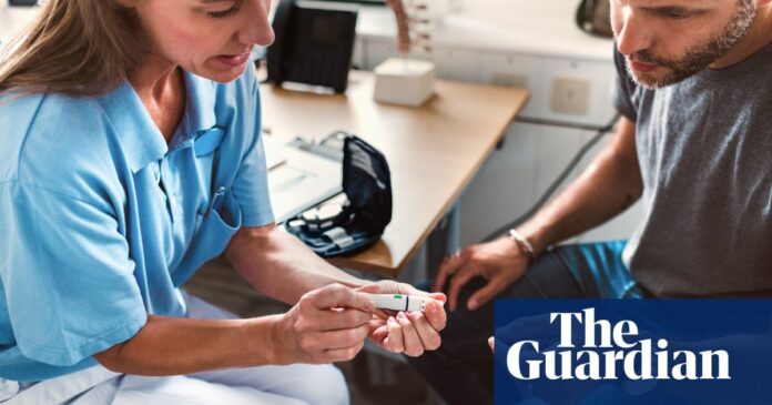 Sharp rise in type 2 diabetes among people under 40 in Britain
