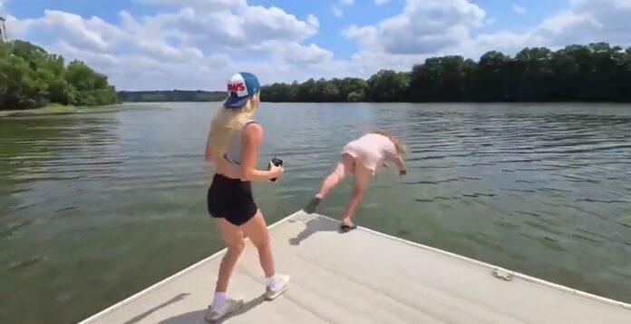 Streamer Natalie Reynolds Faces Backlash After Allegedly Daring Homeless Woman to Jump into Lake