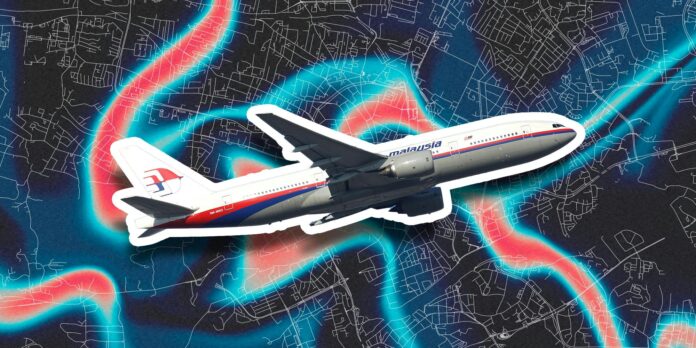 The missing Malaysian Airlines flight wasn’t just discovered using Google Maps
