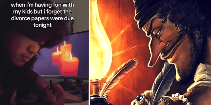 The ‘Blackbeard Writing’ meme from ‘One Piece,’ explained