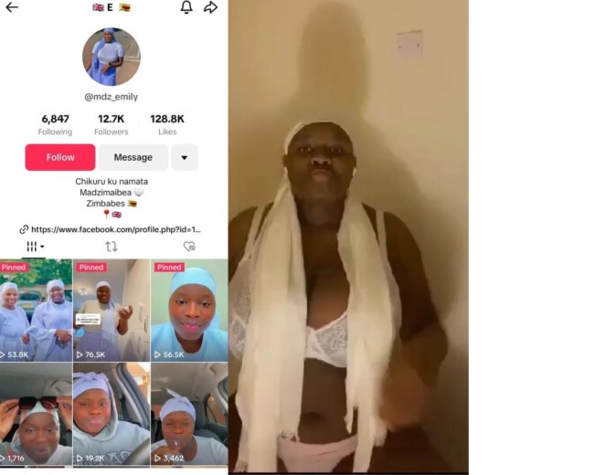 TikToker Madzimai Emily Nude and SexTape Video Leaks (WATCH)