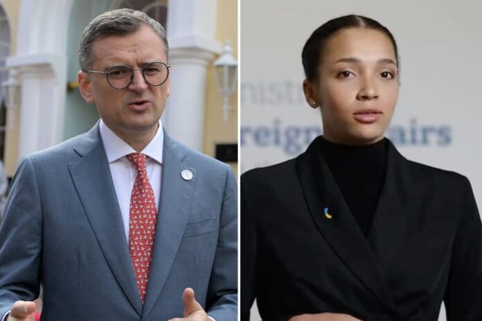 Ukraine unveils AI-generated foreign ministry ‘spokesperson,’ Victoria