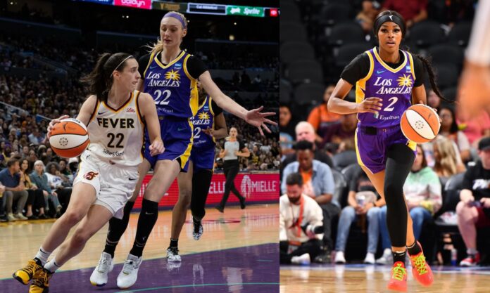WNBA Rookies Cameron Brink, Rickea Jackson, Caitlin Clark Shine Bright in Record-Breaking LA Sparks vs. Indiana Fever Game