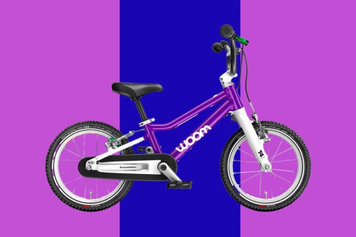 Woom is sure to woo you with its pedal power and vibrant colors