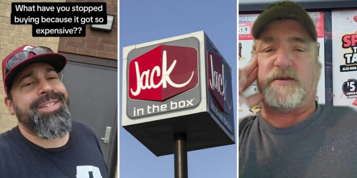 ‘$6-$7 for a bag of Doritos out here’: Jack In the Box customer warns Ultimate Cheeseburger costs getting out of hand