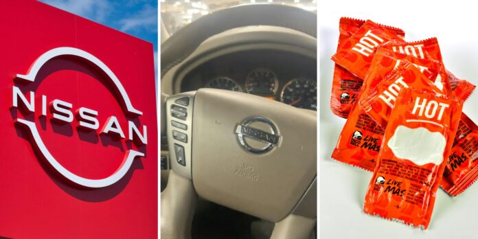 ‘Anyone else use these for Taco Bell hot sauce packets?’: Driver calls out Nissan Armada for this strange feature