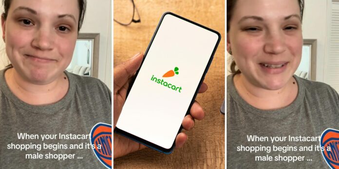 ‘Between 2:49 and 2:50, he checked out’: Customer gets male Instacart shopper. She can’t believe the substitutions he chose