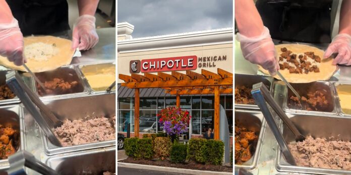 ‘Bro that’s actually decent’: Chipotle customer walks out mid-order after worker ‘skimped’ on steak. Not everyone agrees