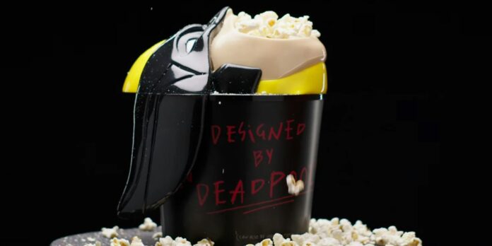 ‘Can’t wait to get elbow-deep’: The new ‘Deadpool’ popcorn bucket has been unveiled