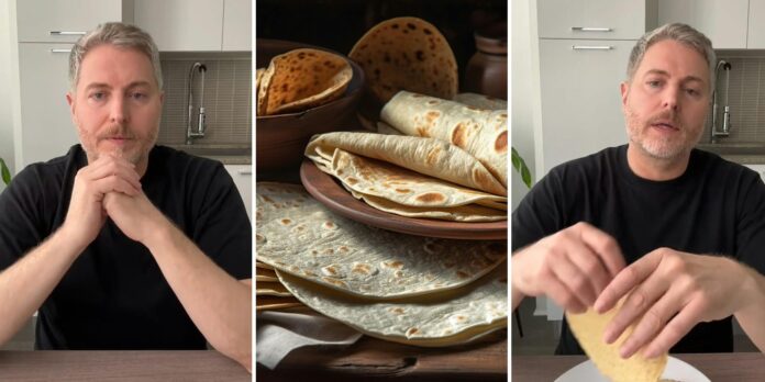 ‘Doesn’t digest well’: Expert breaks down the impact of tortillas—should you choose corn or flour?