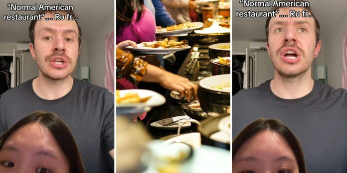 ‘Don’t even get me started on the tip’: Customer slams Chinese buffets for ‘unprofessional’ and ‘disturbing’ service. It backfires