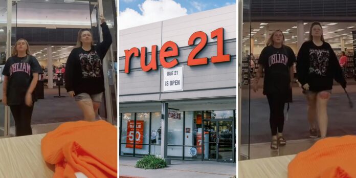 ‘Girl some people don’t know until the day before’: Rue21 worker learns that all stores closing in the next 4-6 weeks