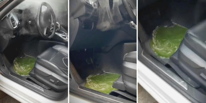 ‘Heater core has left the chat’: Man shares unexpected driver’s seat malfunction. Here’s how it could happen to you