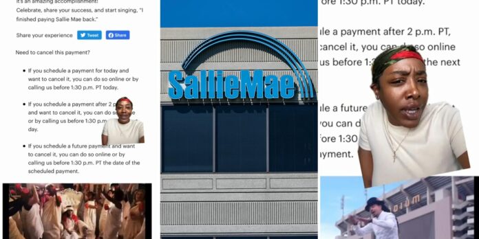 ‘How do I cancel my payment fr’: Woman finishes paying off her student loan with Sallie Mae. She can’t believe the email she received from them