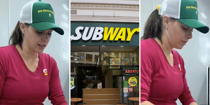 ‘How is that any different than any other job that serves the public?‘: Worker shares whether you’re expected to tip at Subway